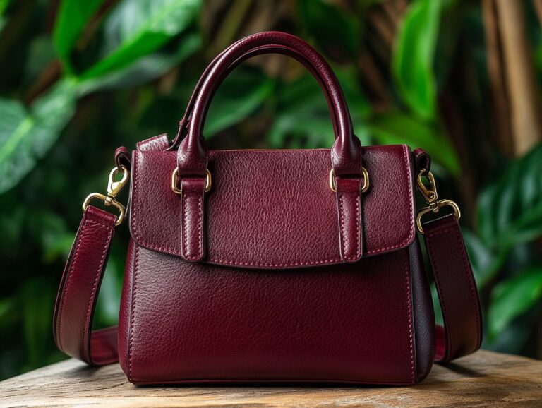 Elegant Satchel for the Fashion-Savvy and Eco-Conscious