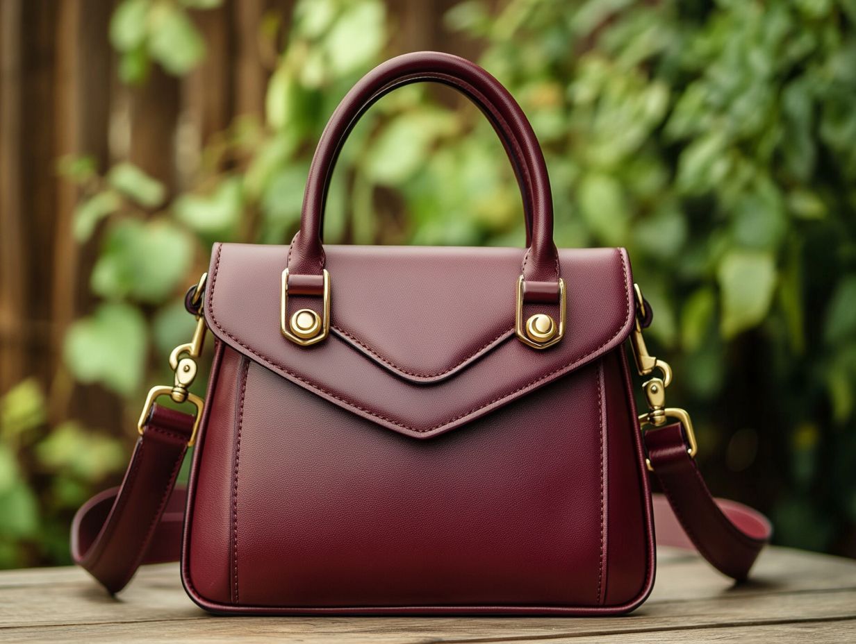 What Materials are Used in the Eloise Satchel?