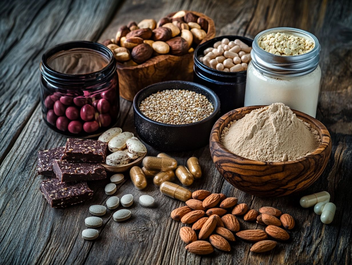 How to Choose the Right Vegan Muscle-Building Supplements