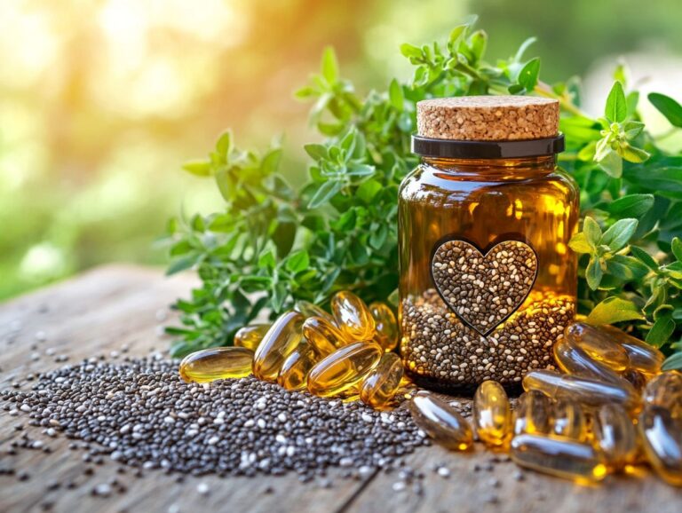 Heart Health: Top Vegan Omega-3 Supplements for a Stronger Heart