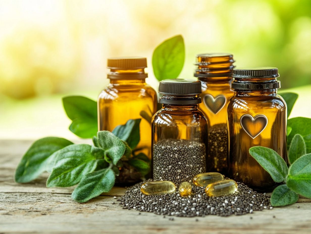 4. Hempseed Oil Supplements