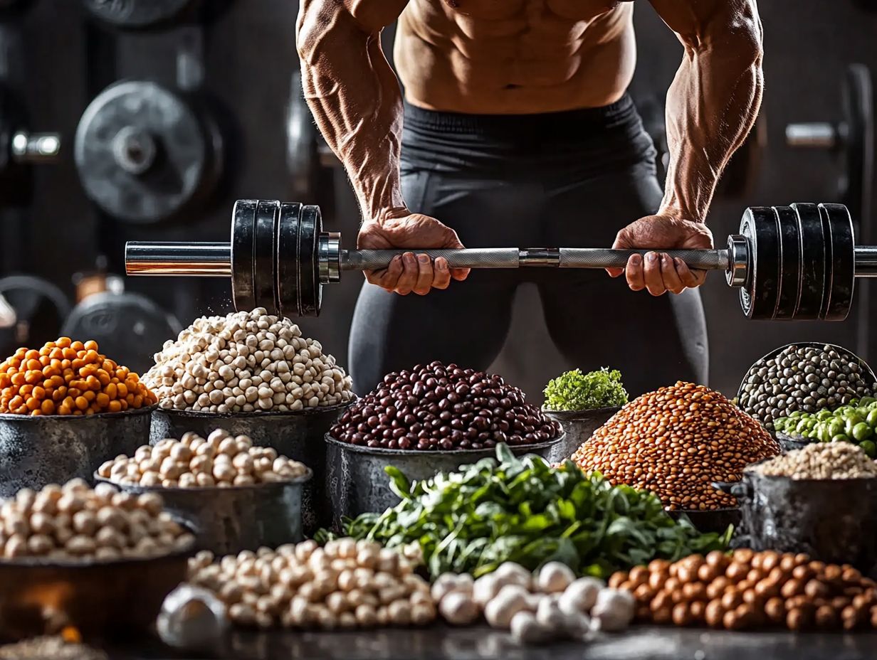 Sample Vegan Bodybuilding Meal Plan