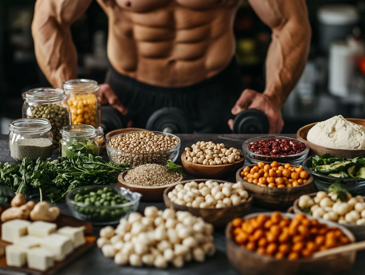 How to Build Muscle on a Vegan Bodybuilding Diet Plan