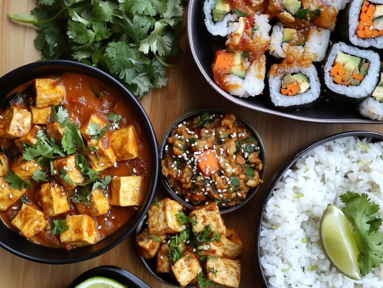 Simple Vegan Asian Meals