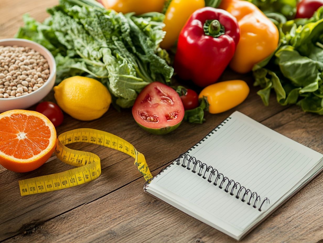 Healthy Strategies for Weight Management on a Vegan Diet