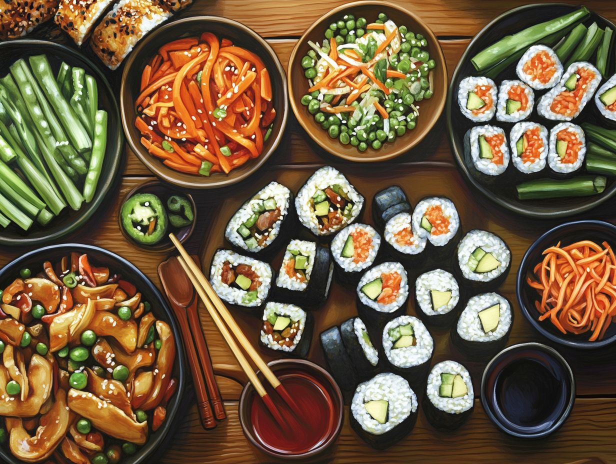 Health Benefits of Vegan Asian Cuisine