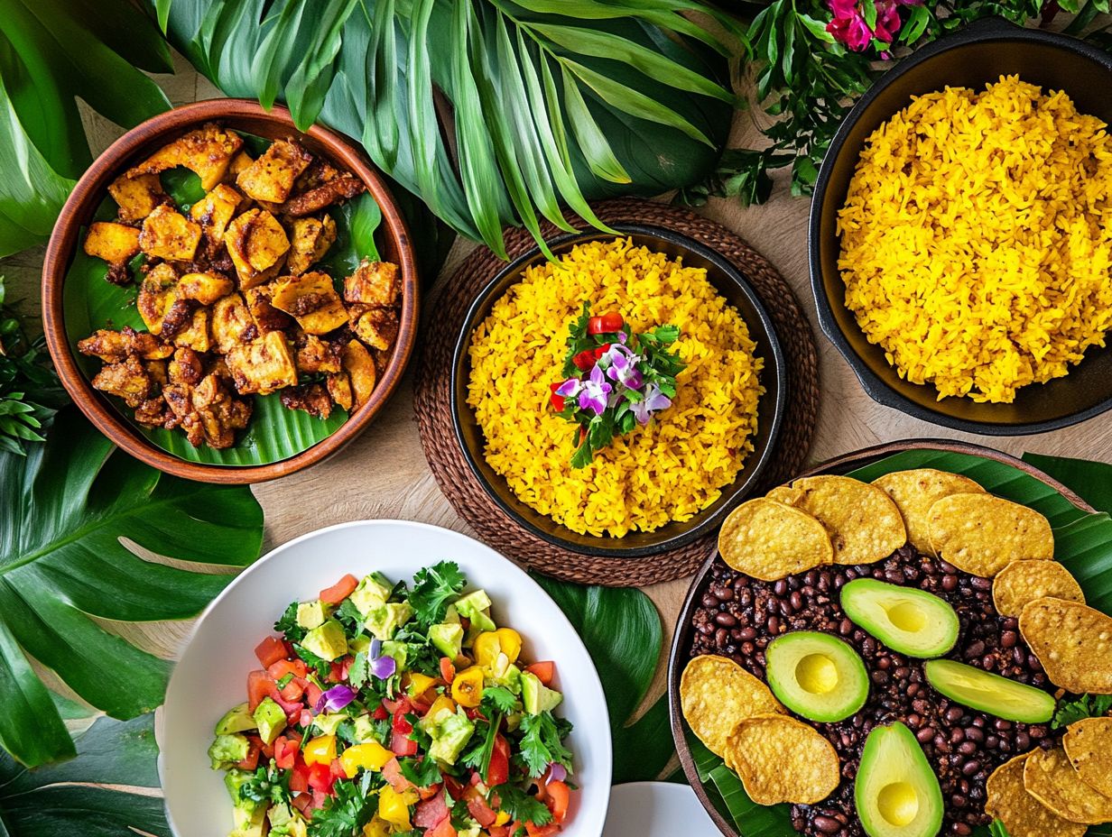 Popular Vegan Dominican Recipes