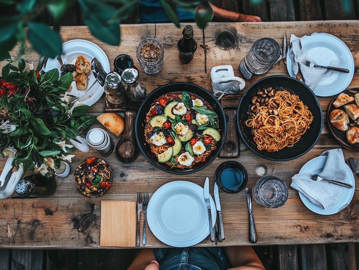 Vegan Mushroom Risotto