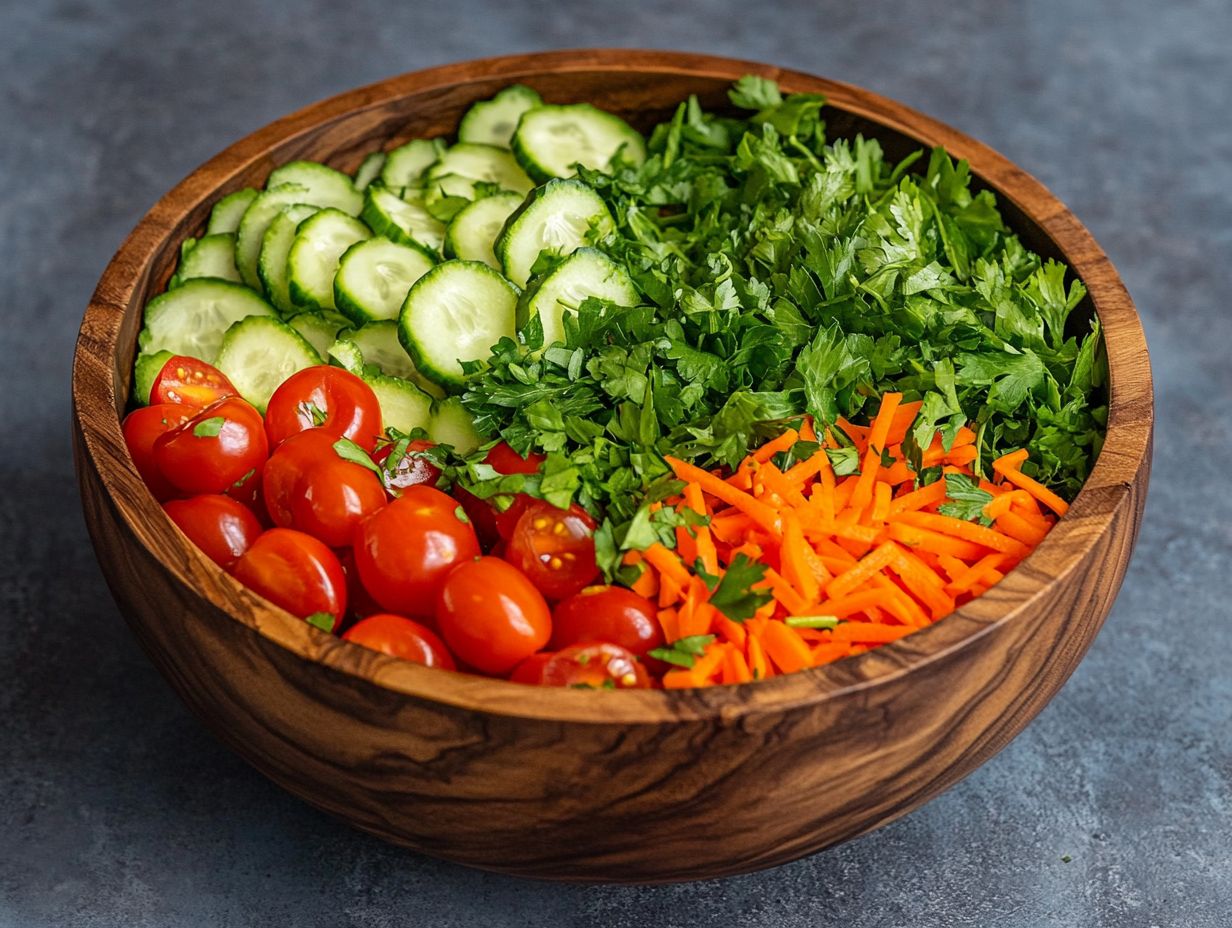 Green Goddess Salad