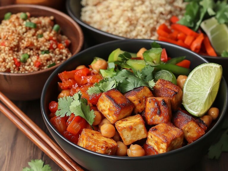 Healthy Vegan Asian Dishes