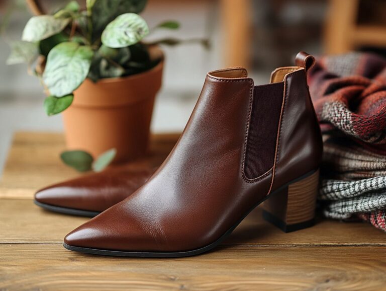 Vegan Boots That Combine Comfort and Style