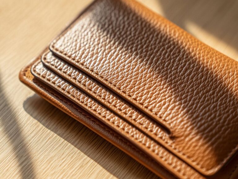 Compact and Stylish Wallet with Eco-Friendly Materials