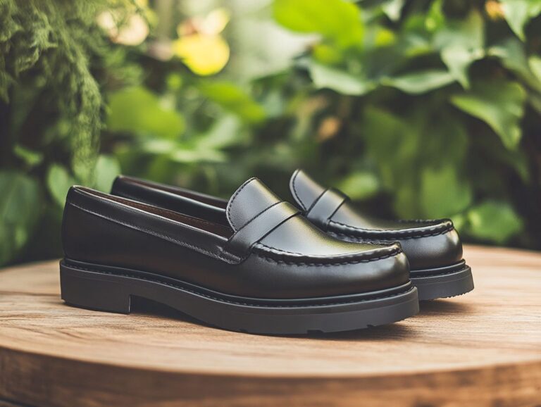 Classic Loafers with a Vegan Twist