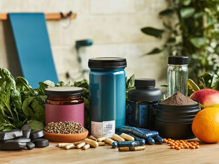 Optimizing Performance: Essential Vegan Gym Supplements