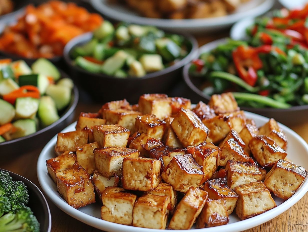 Crispy Tofu Nuggets