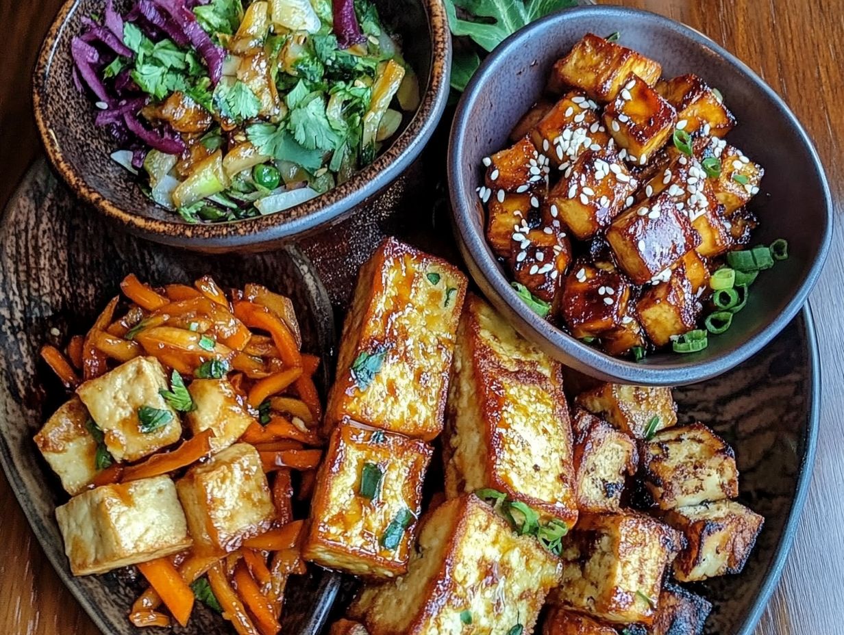 Spicy Tofu Stir-Fry