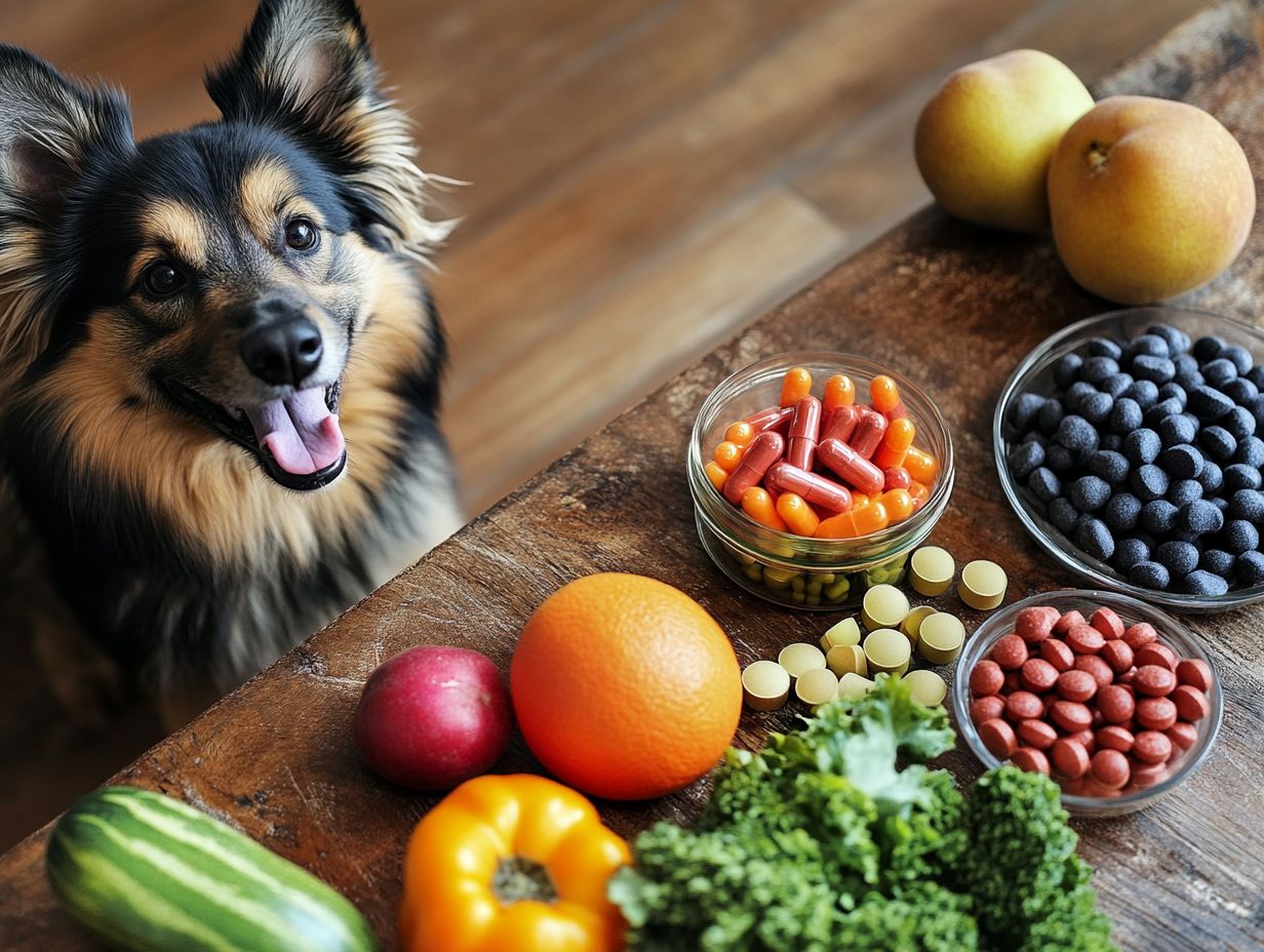 What Are the Best Vegan Dog Supplements?