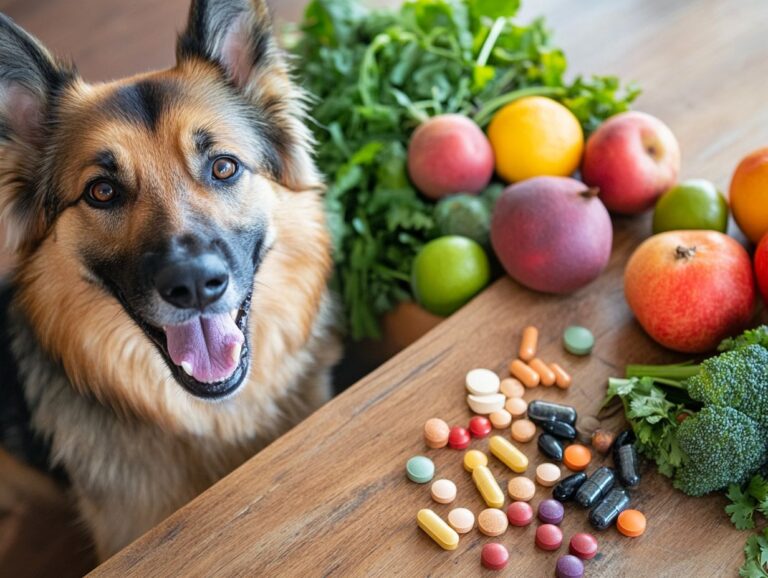 Supporting Your Pet’s Health with the Best Vegan Dog Supplements