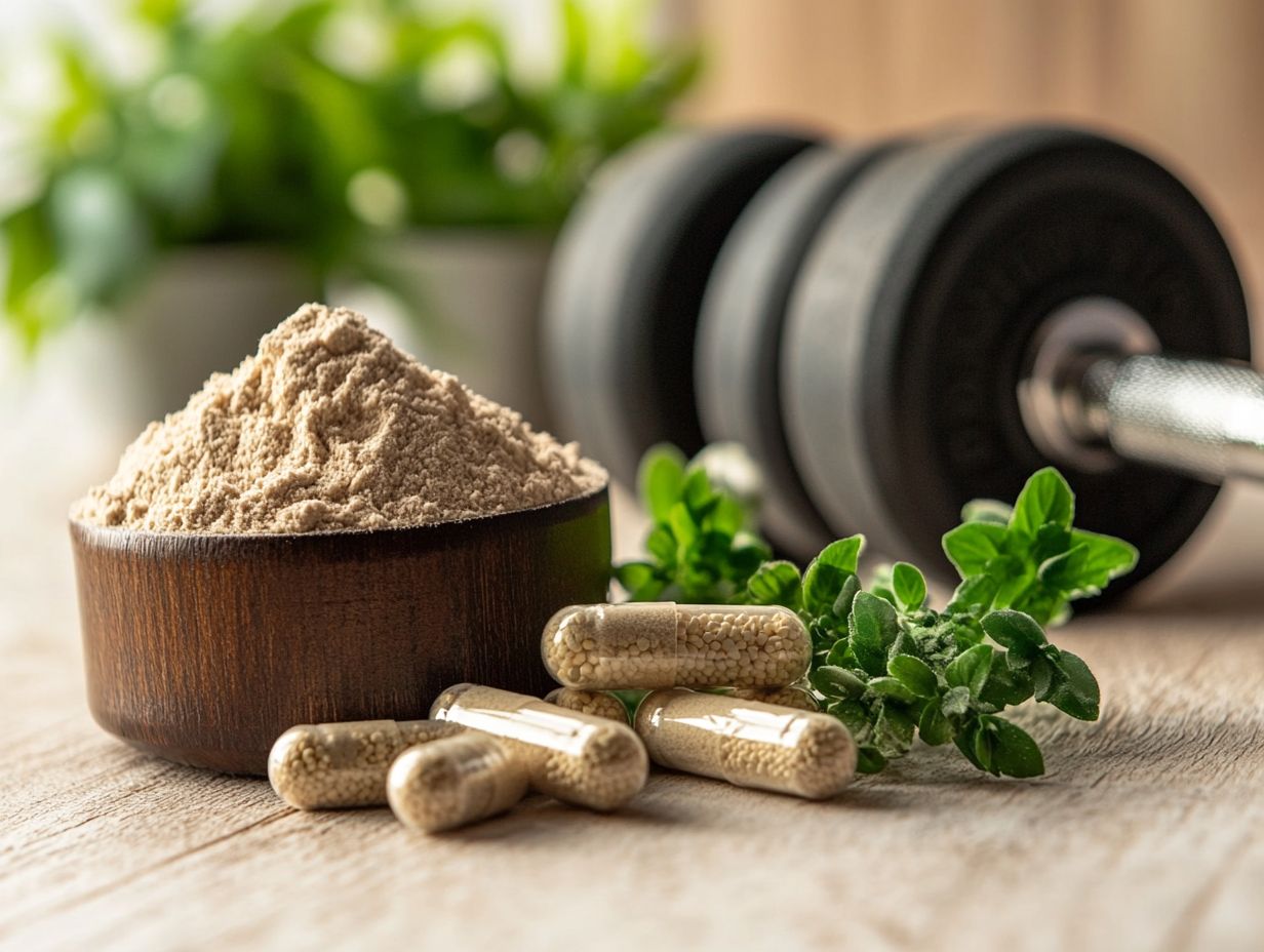 Top Vegan Supplements for Bodybuilders