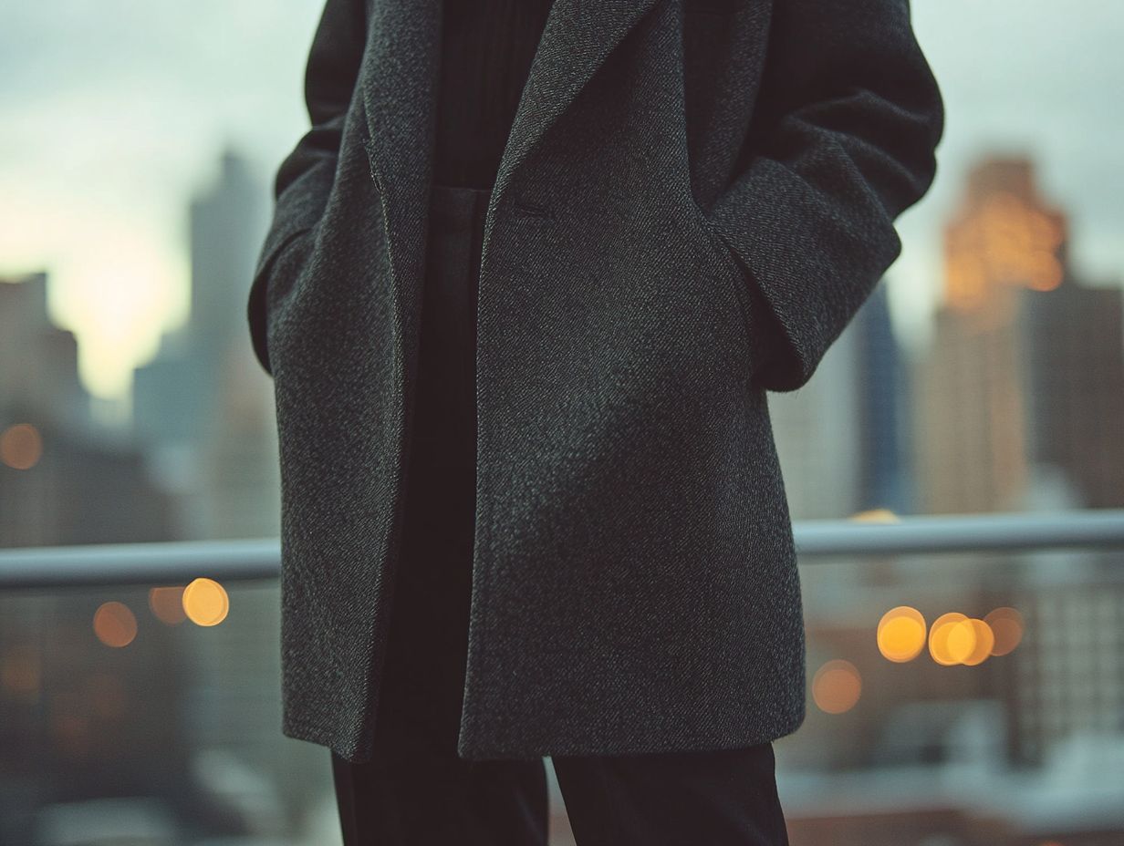 How to Care for a Vegan Wool Coat?