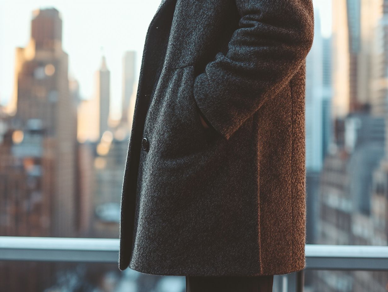 How is a Vegan Wool Coat Sustainable?