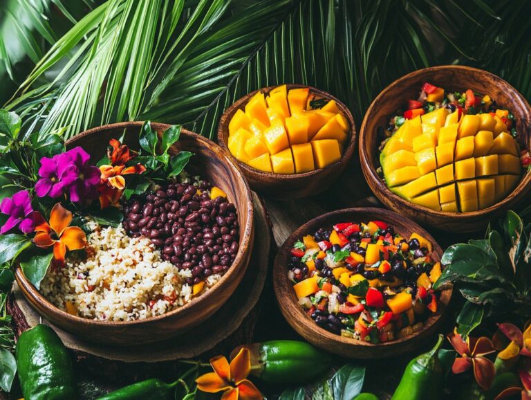 Bold Vegan Caribbean Eats