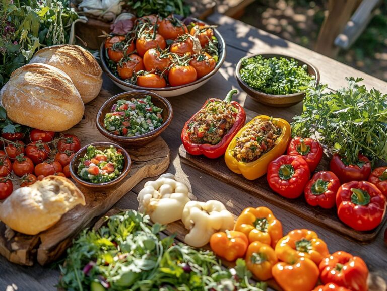 Vibrant Vegan Croatian Meals