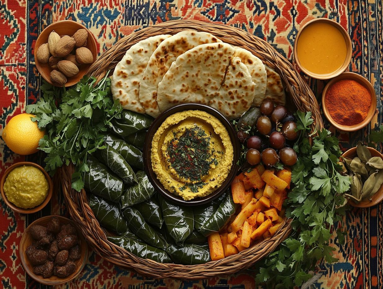 Health Benefits of Vegan Egyptian Cuisine