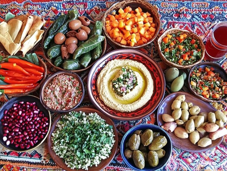 Vegan Middle Eastern Delights