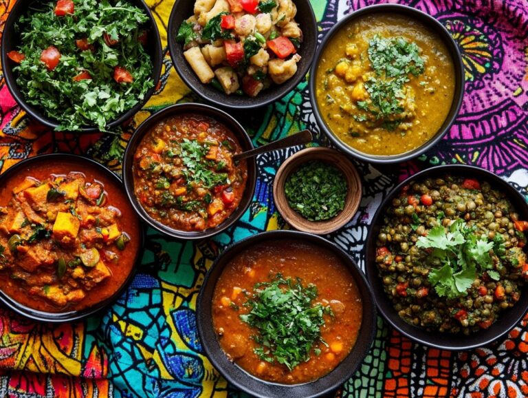 Global Vegan South African Dishes