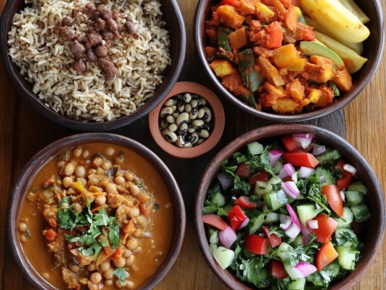 Hearty Vegan West African Meals