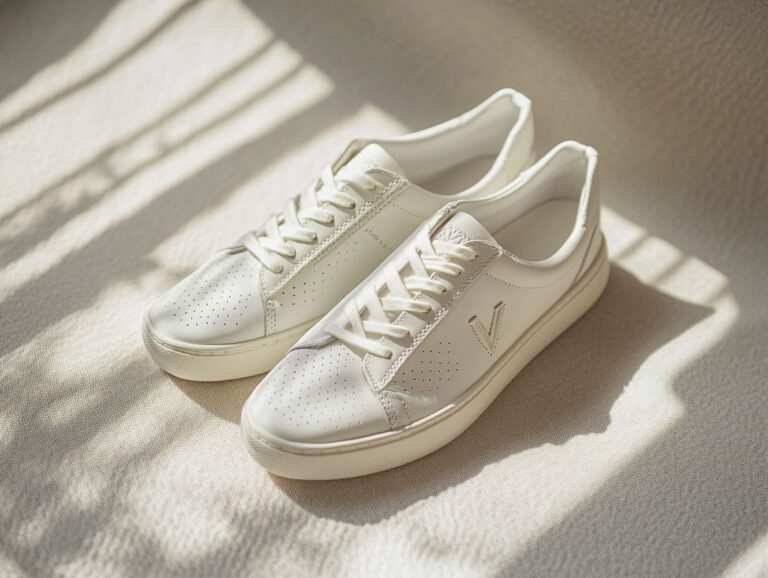 Eco-Friendly Leather Sneakers for a Sustainable Wardrobe