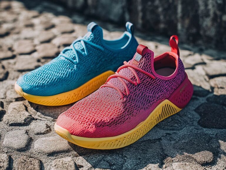 Breathable and Stylish Running Shoes for Everyday Comfort