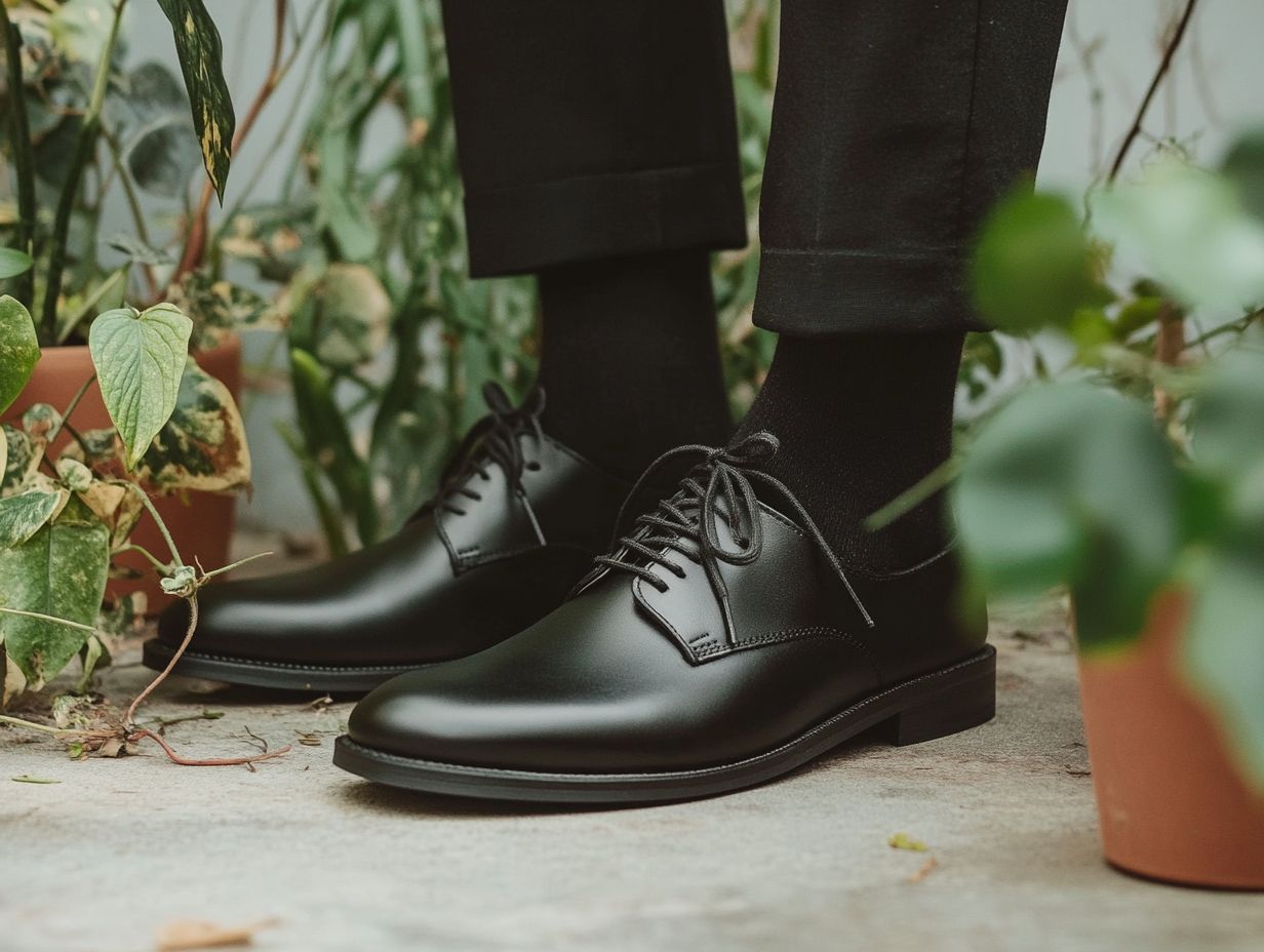 How Does Will's Vegan Store Derby Shoe Fit?