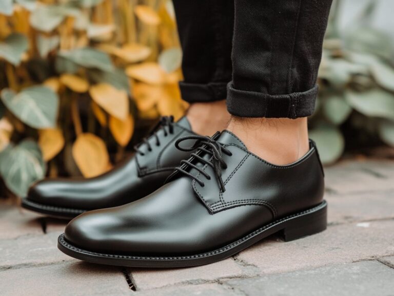 Sustainable and Stylish Derby Shoes for Every Occasion