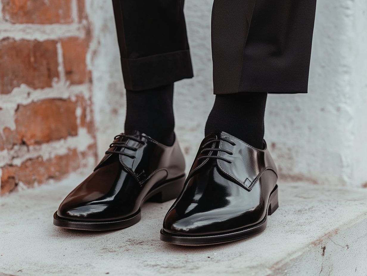 How to Care for Will's Vegan Store Derby Shoe?