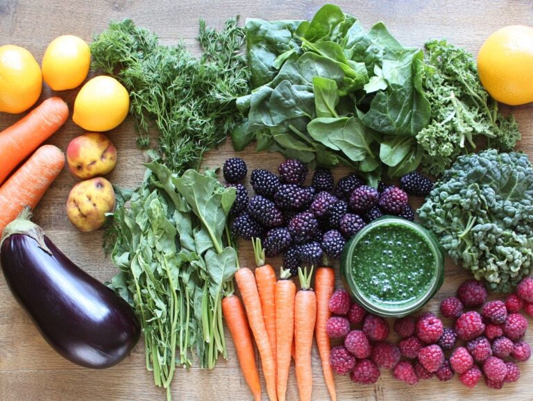 Alkaline Vegan Diet: Balancing Your pH with Plants