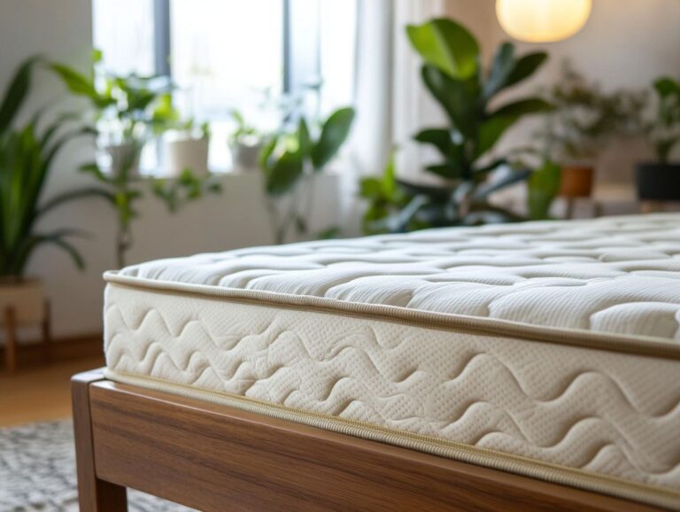 Eco-Friendly Vegan Mattress for a Restful Night’s Sleep