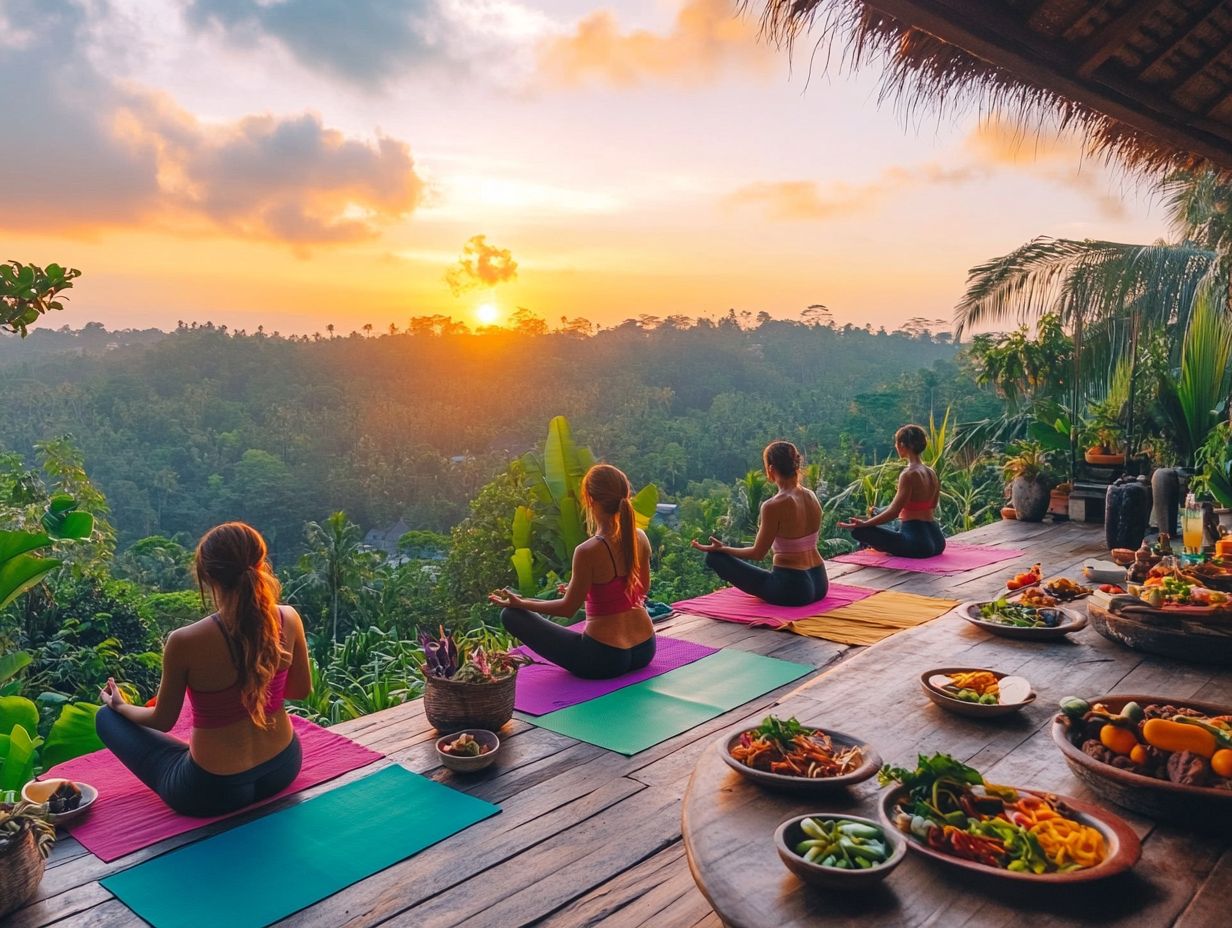 What Are the Benefits of a Vegan Retreat?