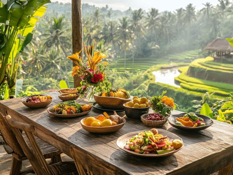 Find Paradise at Bali’s Top Vegan Getaways