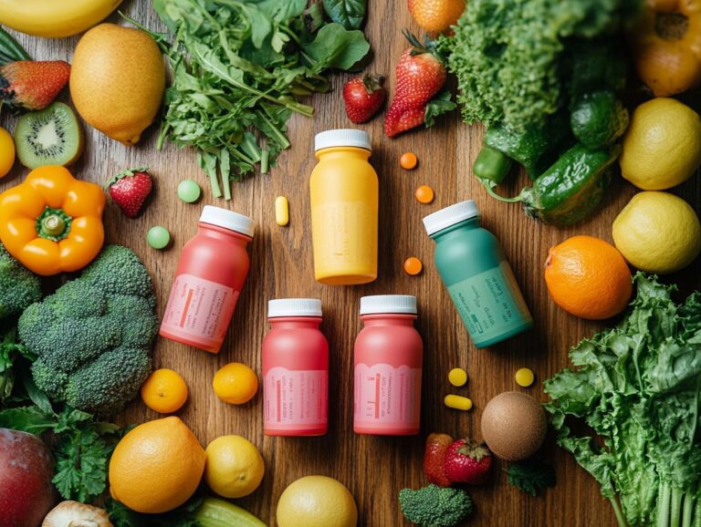 Top Vegan Multivitamins for a Healthier You