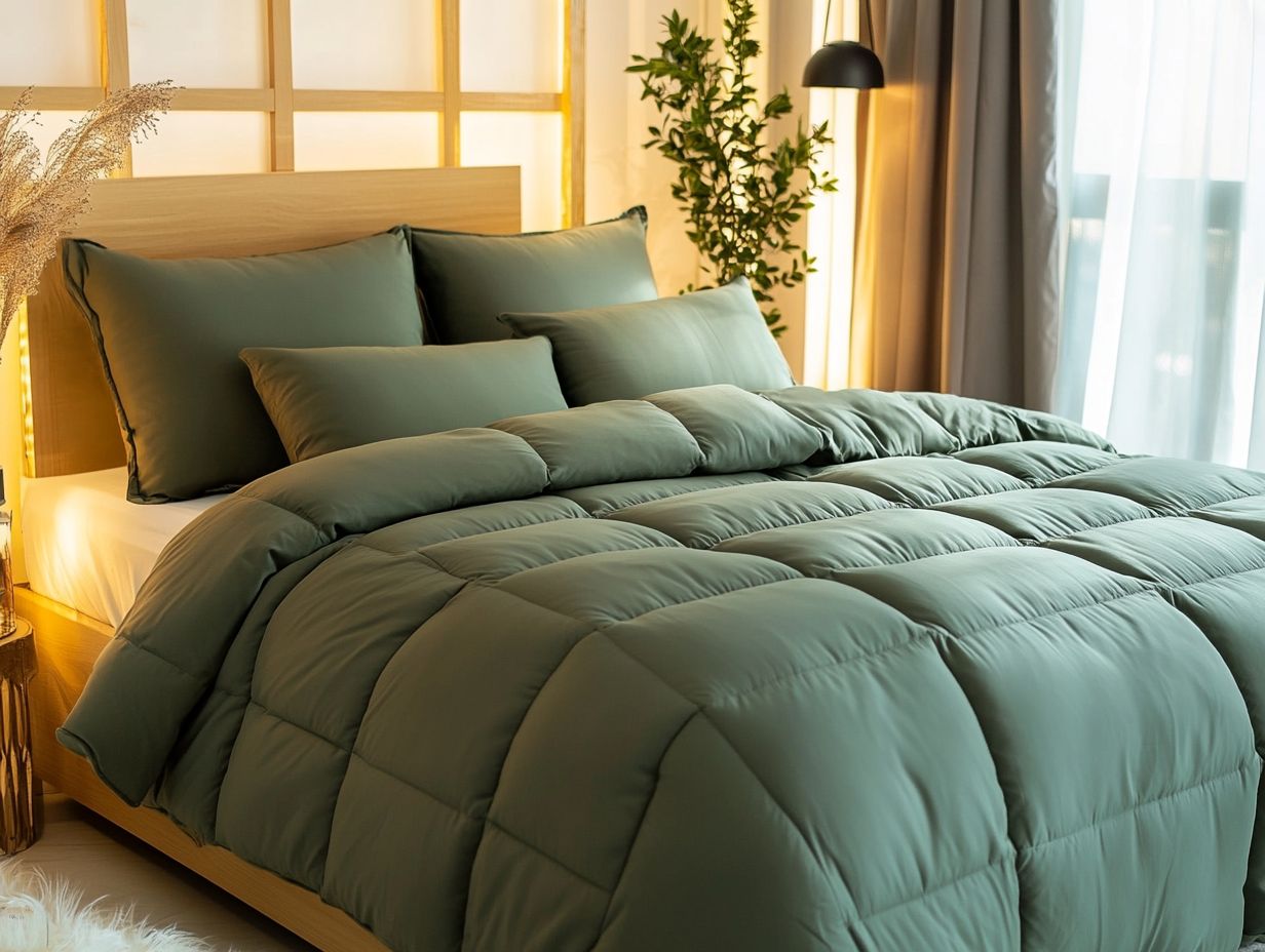 1. Down Comforters