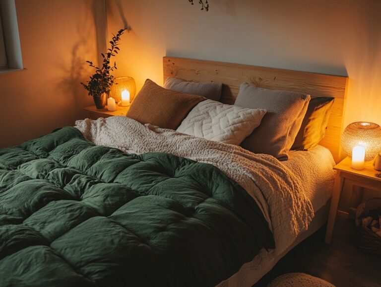 Cozy Vegan Comforter for a Warm and Sustainable Sleep