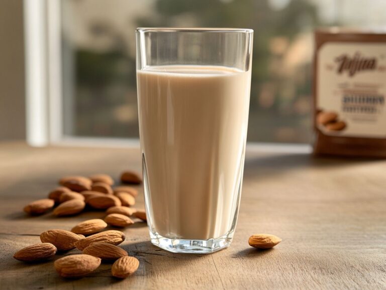 Creamy Vegan Almond Milk for Every Beverage and Recipe