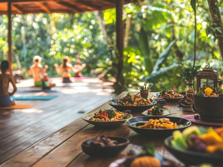 Unwind at Costa Rica’s Premier Vegan Wellness Spots