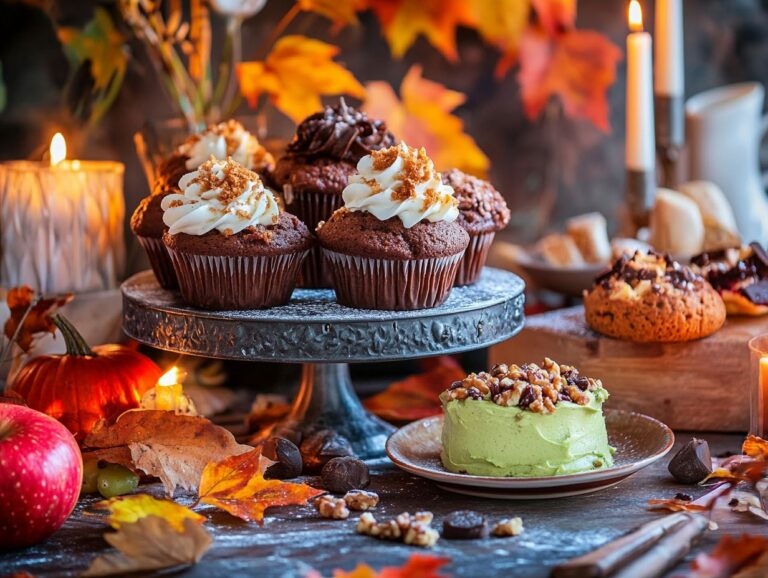 Seasonal Vegan Fall Desserts