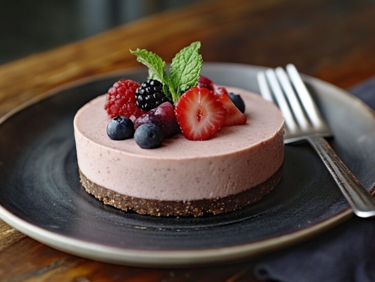 Raw Vegan Cheesecakes You’ll Love