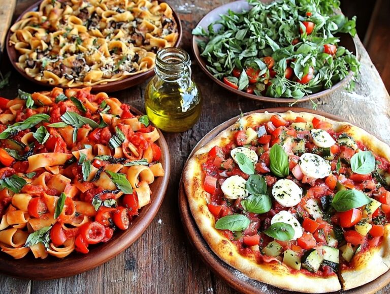 Savory Vegan Italian Dishes