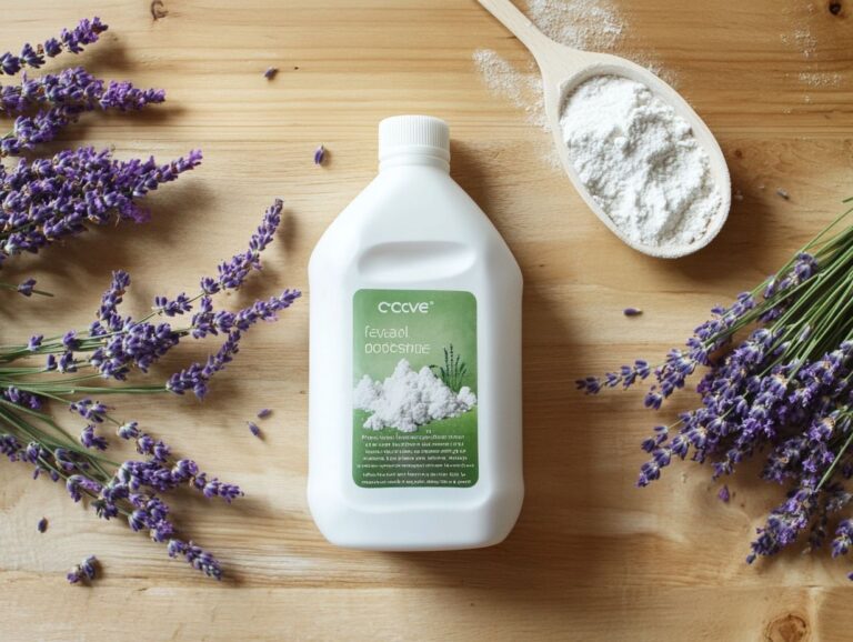 Sustainable Laundry Detergent for Fresh, Clean Clothes