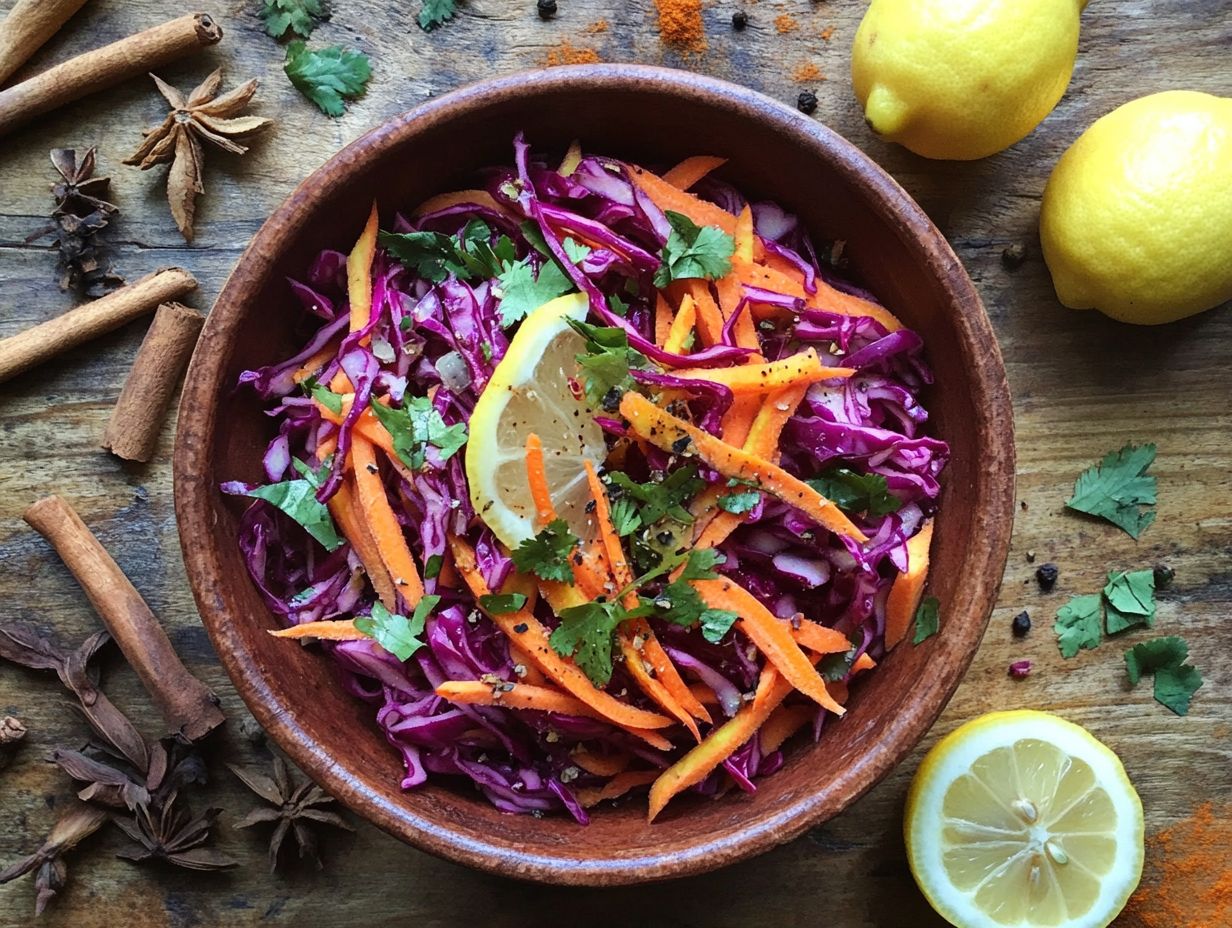 Red Cabbage Stir-Fry Recipes